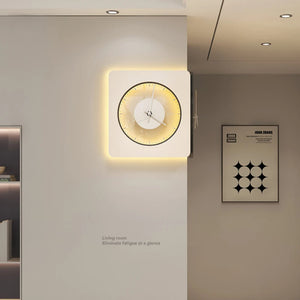 Modern LED Corner Clock