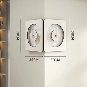 Modern LED Corner Clock