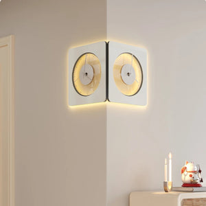 Modern LED Corner Clock