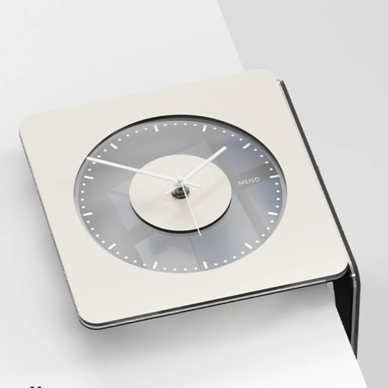 Modern LED Corner Clock