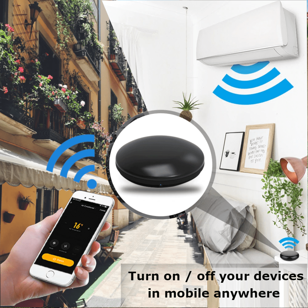 BlackJet™ Remote Control - iSmart Home Gadgets Limited