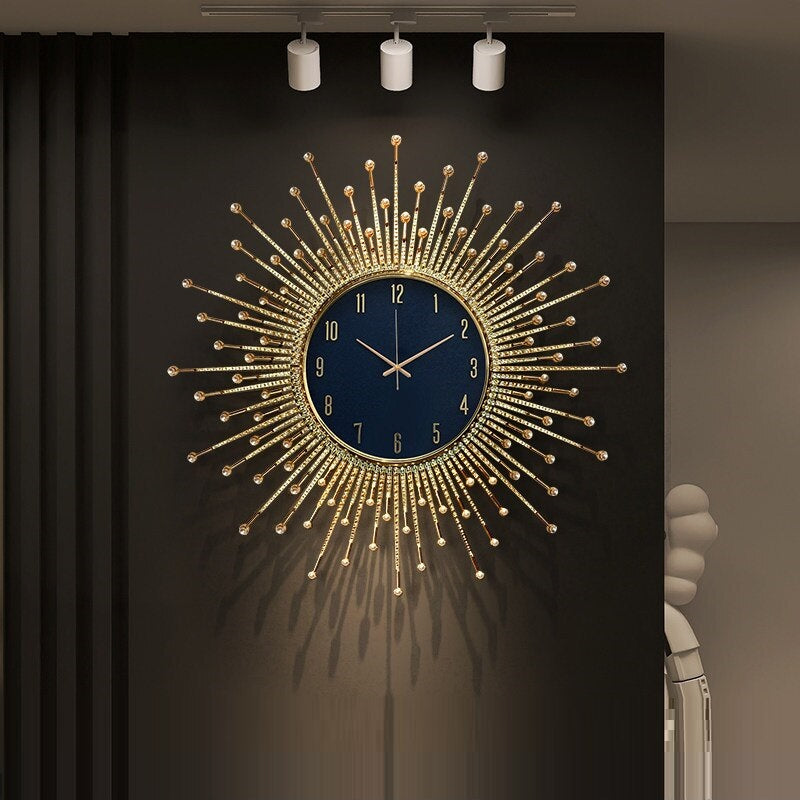 unique wall clocks | large wall clock modern | 30 inch wall clock | large wall clock hobby lobby | hobby lobby wall clocks | large wall clock rustic | large wall clock vintage | 36" wall clock