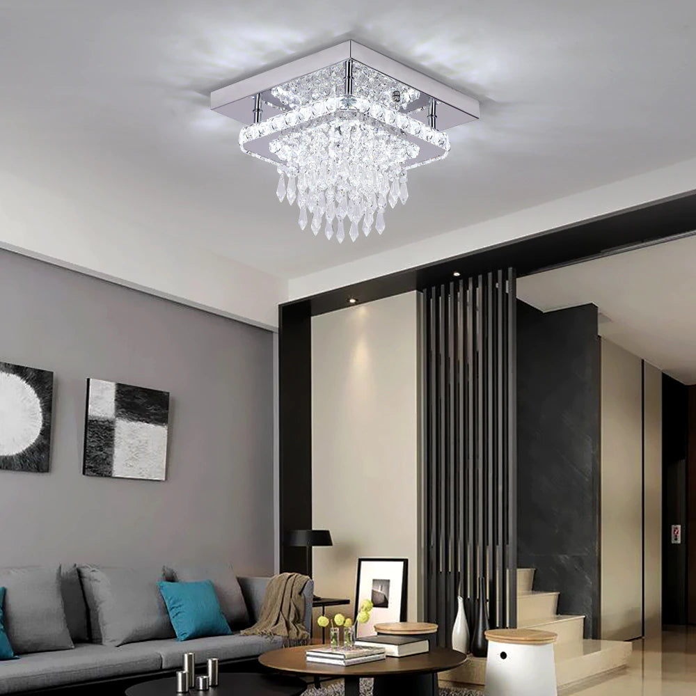 Crystal Ceiling Light - iSmart Home Gadgets Limited