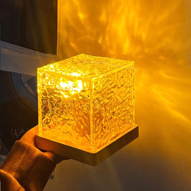 water effect light | ocean wave projector | led wave light | wave light projector | water ripple light | lights that look like water falling | water ripple light bulb | shimmering water lighting effect