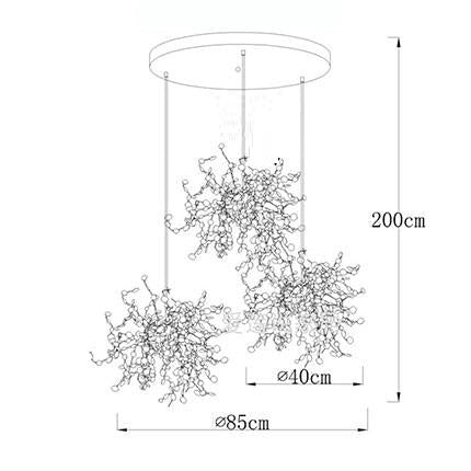 Reflection Pendant Light