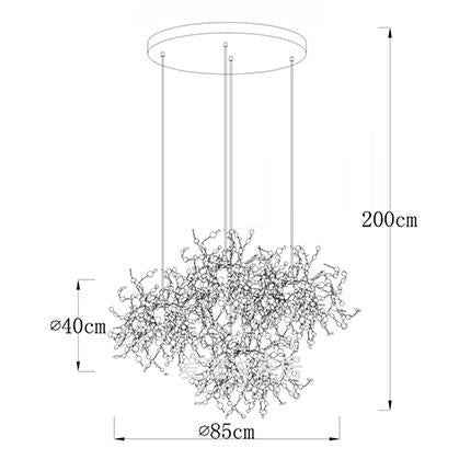 Reflection Pendant Light