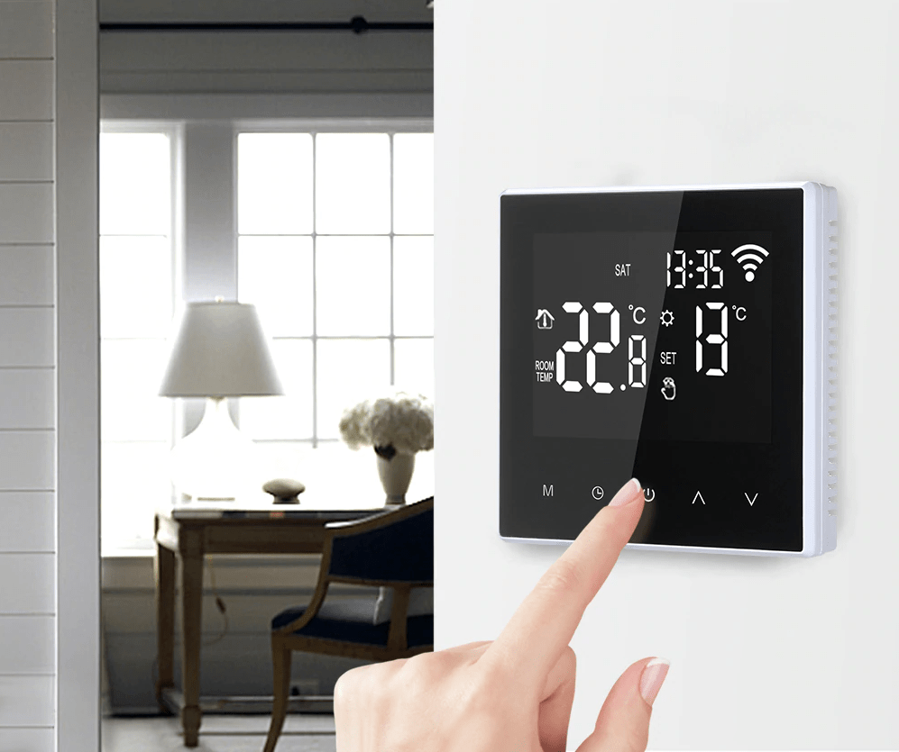 heat pump thermostat | types of thermostat | thermostat with remote control | touchscreen thermostat | thermostat 3 wire | best buy thermostat