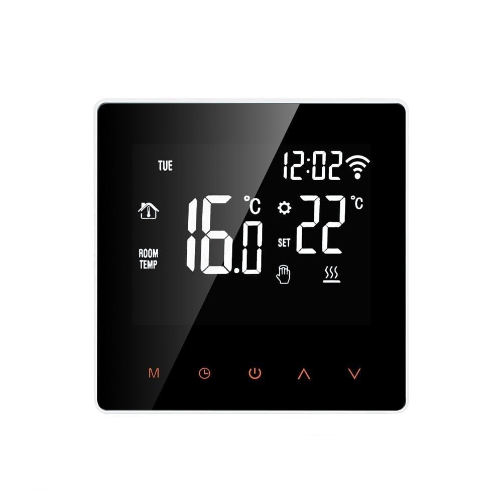 heat pump thermostat | types of thermostat | thermostat with remote control | touchscreen thermostat | thermostat 3 wire | best buy thermostat