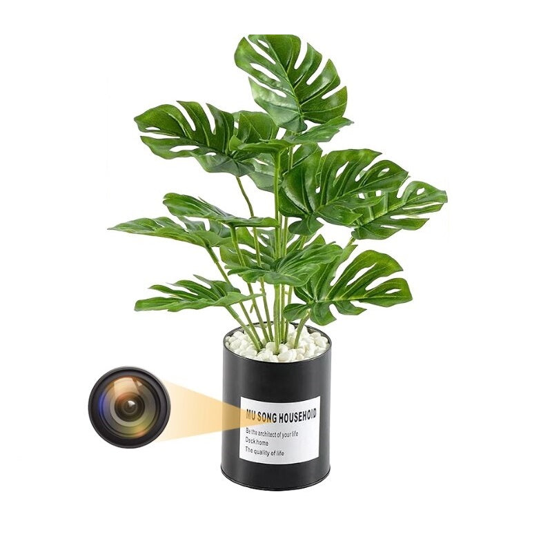 Artificial Plant SpyCam - iSmart Home Gadgets Limited