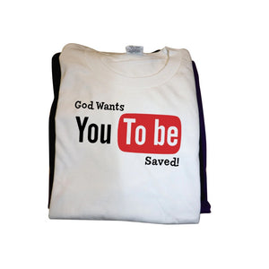 God Save You Tee - iSmart Home Gadgets Limited