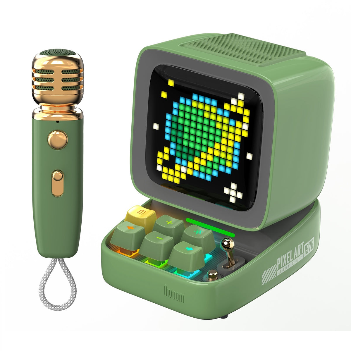 Pixel Art Karaoke Speaker - iSmart Home Gadgets Limited