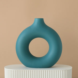 Nordic Circular Vase - iSmart Home Gadgets Limited