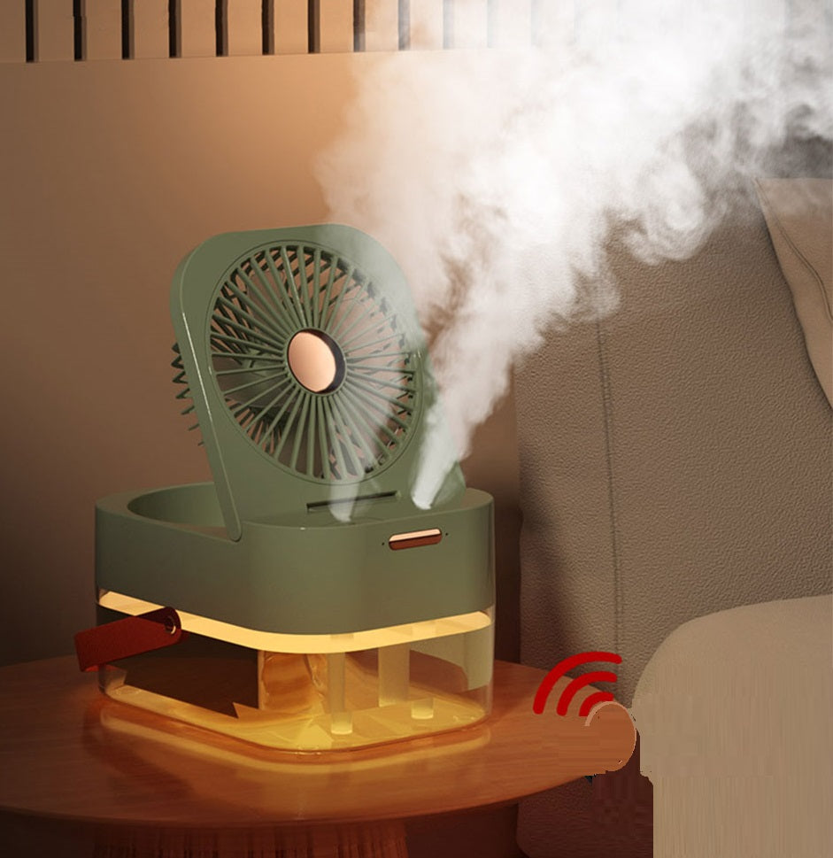 Portable Humidifier Fan - iSmart Home Gadgets Limited