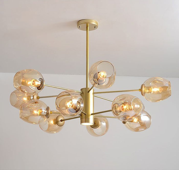 amber ceiling light | visual comfort lighting | circa lighting | lowes pendant lights | wayfair pendant lights | elk lighting chandelier | art glass pendant lights | art glass pendant lights for kitchen | regina andrew sigmund pendant large
