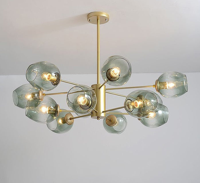 green ceiling light | visual comfort lighting | circa lighting | lowes pendant lights | wayfair pendant lights | elk lighting chandelier | art glass pendant lights | art glass pendant lights for kitchen | regina andrew sigmund pendant large