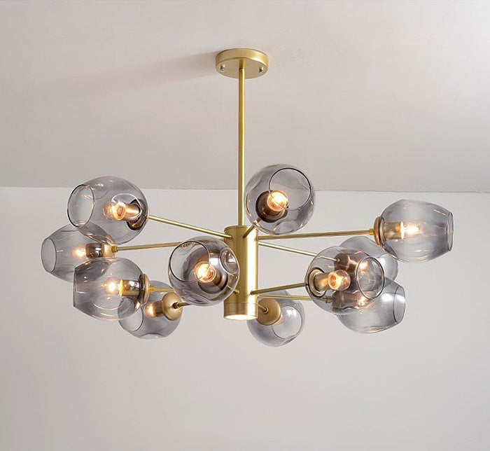 gray ceiling light | visual comfort lighting | circa lighting | lowes pendant lights | wayfair pendant lights | elk lighting chandelier | art glass pendant lights | art glass pendant lights for kitchen | regina andrew sigmund pendant large