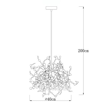 Reflection Pendant Light