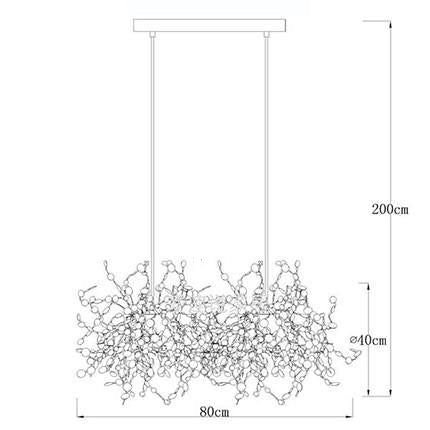 Reflection Pendant Light