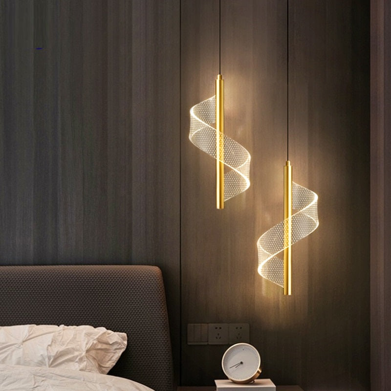 Nordic Ribbon Pendant Light - iSmart Home Gadgets Limited