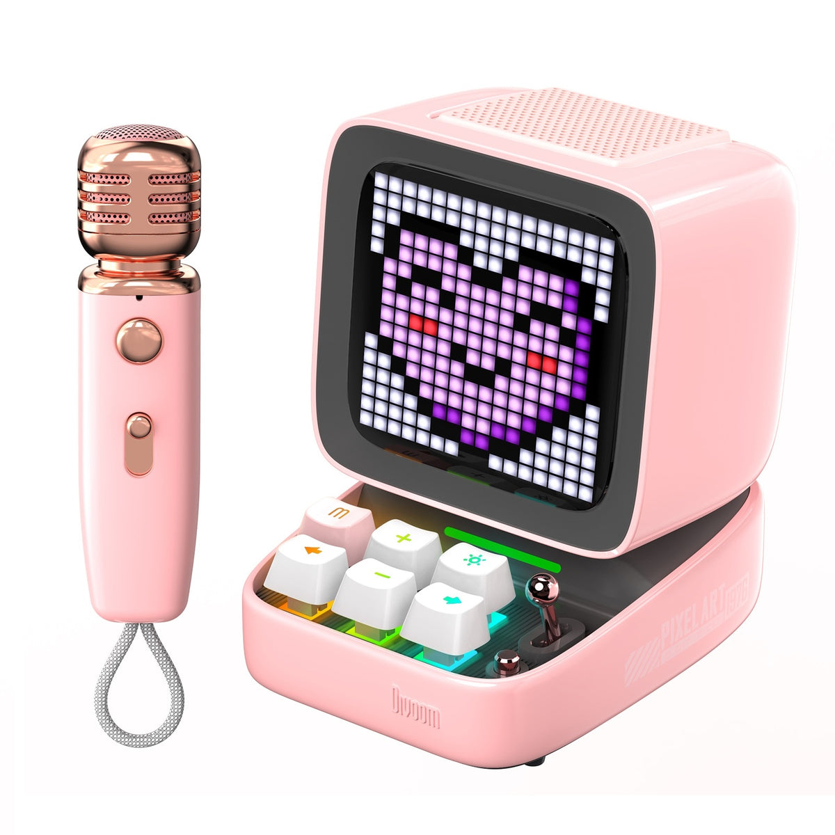 Pixel Art Karaoke Speaker - iSmart Home Gadgets Limited