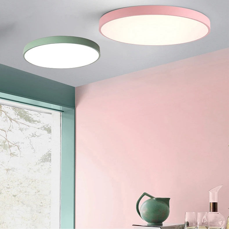 Nordic Circular Ceiling Light - iSmart Home Gadgets Limited