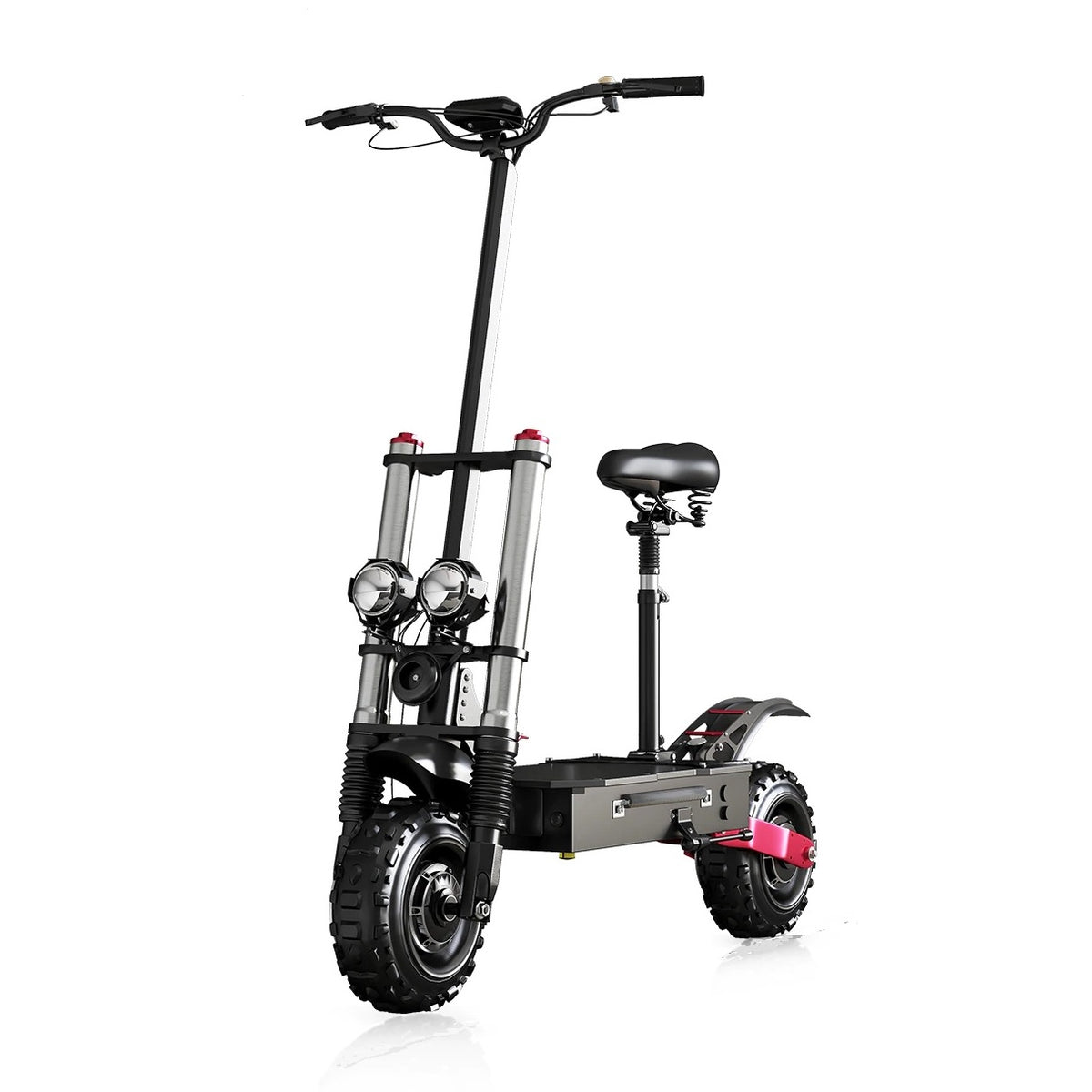 Premium Dual Drive Electric Scooter - iSmart Home Gadgets Limited