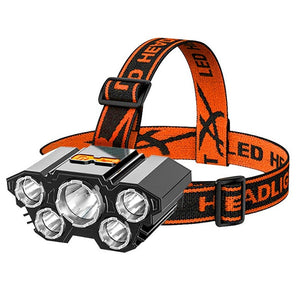 Rechargeable 5-LED HeadLamp - iSmart Home Gadgets Limited