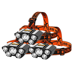 Rechargeable 5-LED HeadLamp - iSmart Home Gadgets Limited