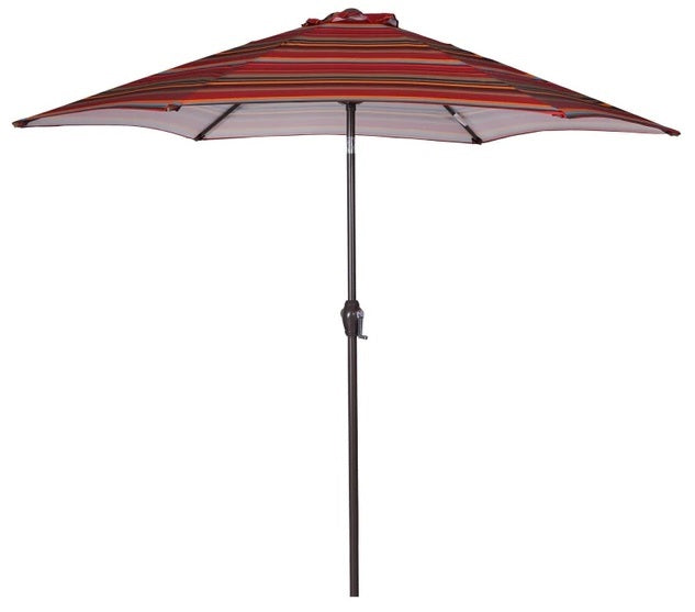 colorful striped patio umbrellas Striped Patio umbrella