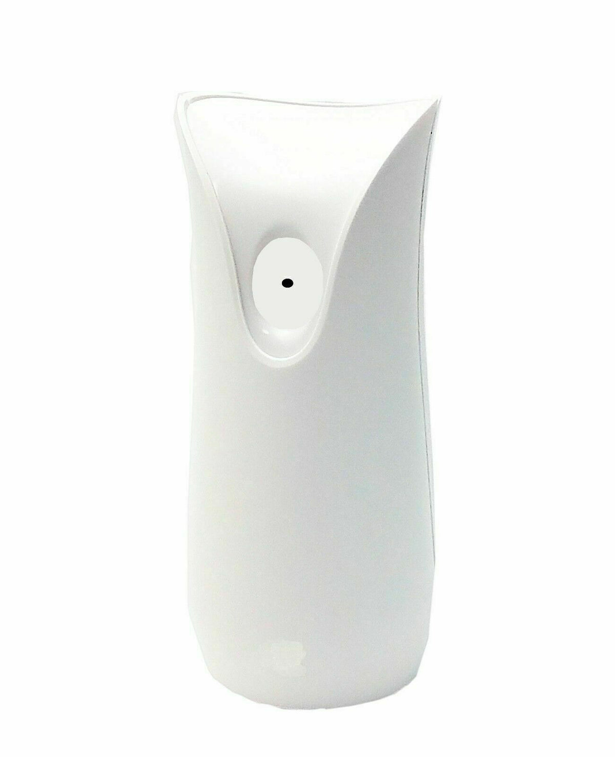 A White Decorative Display SpyCam with a sleek, modern design, reminiscent of James Bond's sophisticated gadgets.
