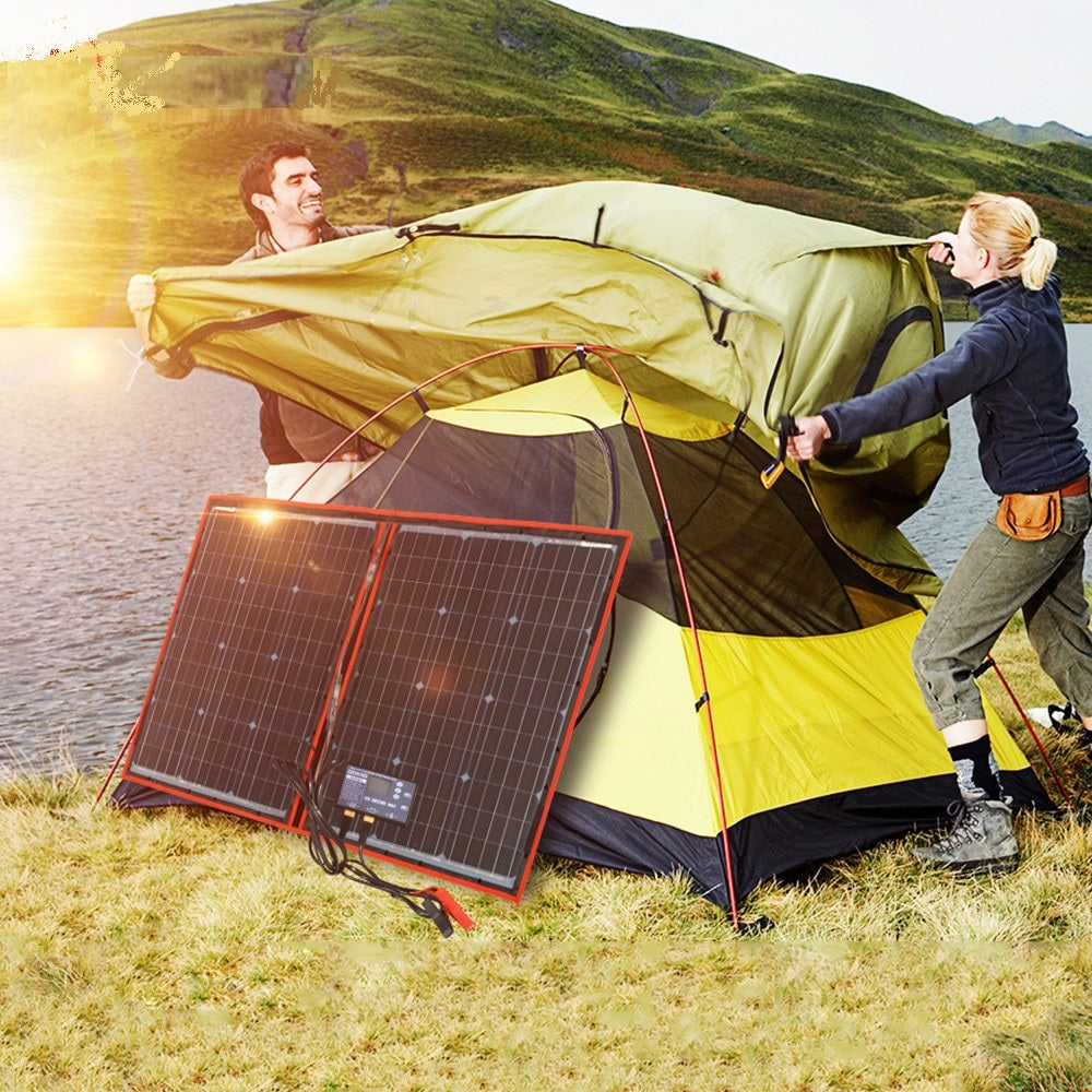 tent camping solar panels Foldable Solar Panel