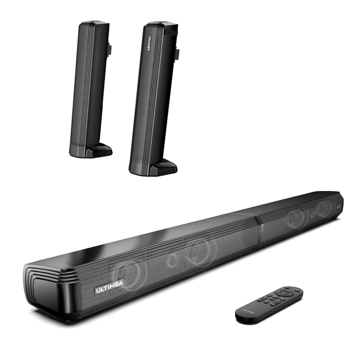 Soundbar with Dual Speakers - iSmart Home Gadgets Limited