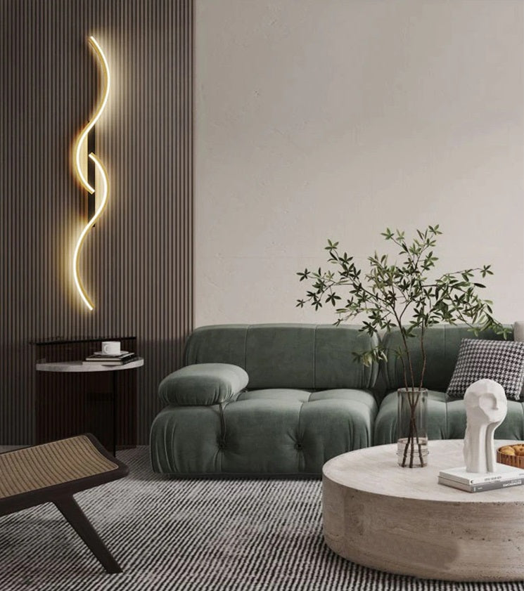 Spiral Wall Sconce