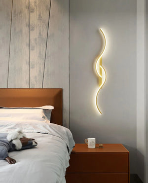 Spiral Wall Sconce