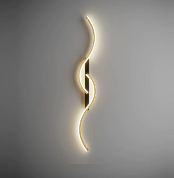 Spiral Wall Sconce