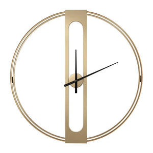 Minimalist Round Wall Clock