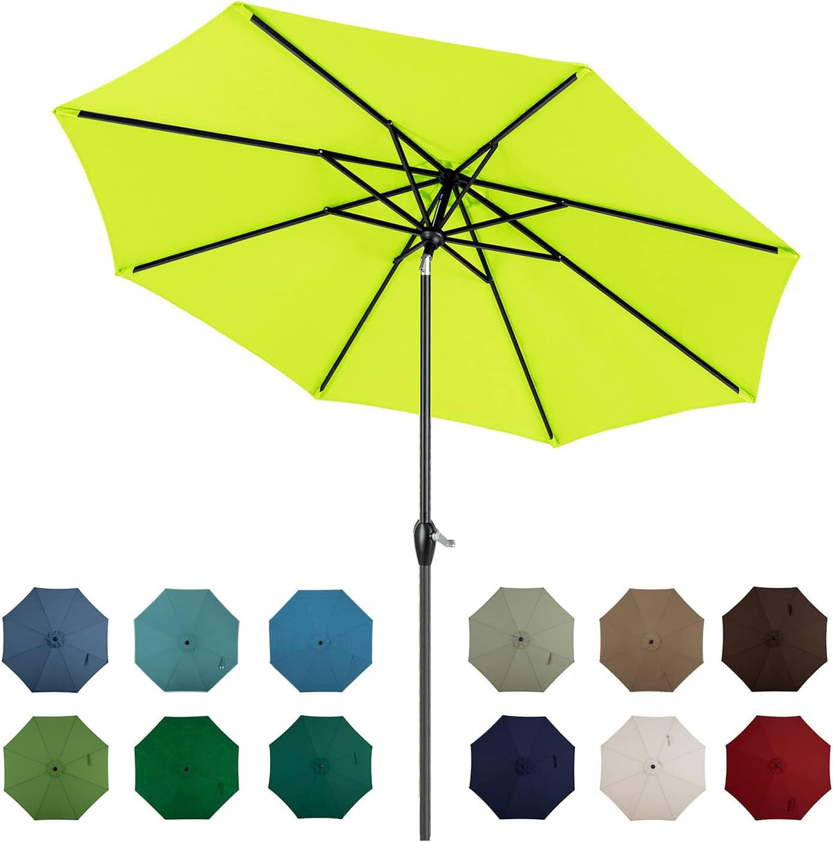Sleek Patio Umbrella