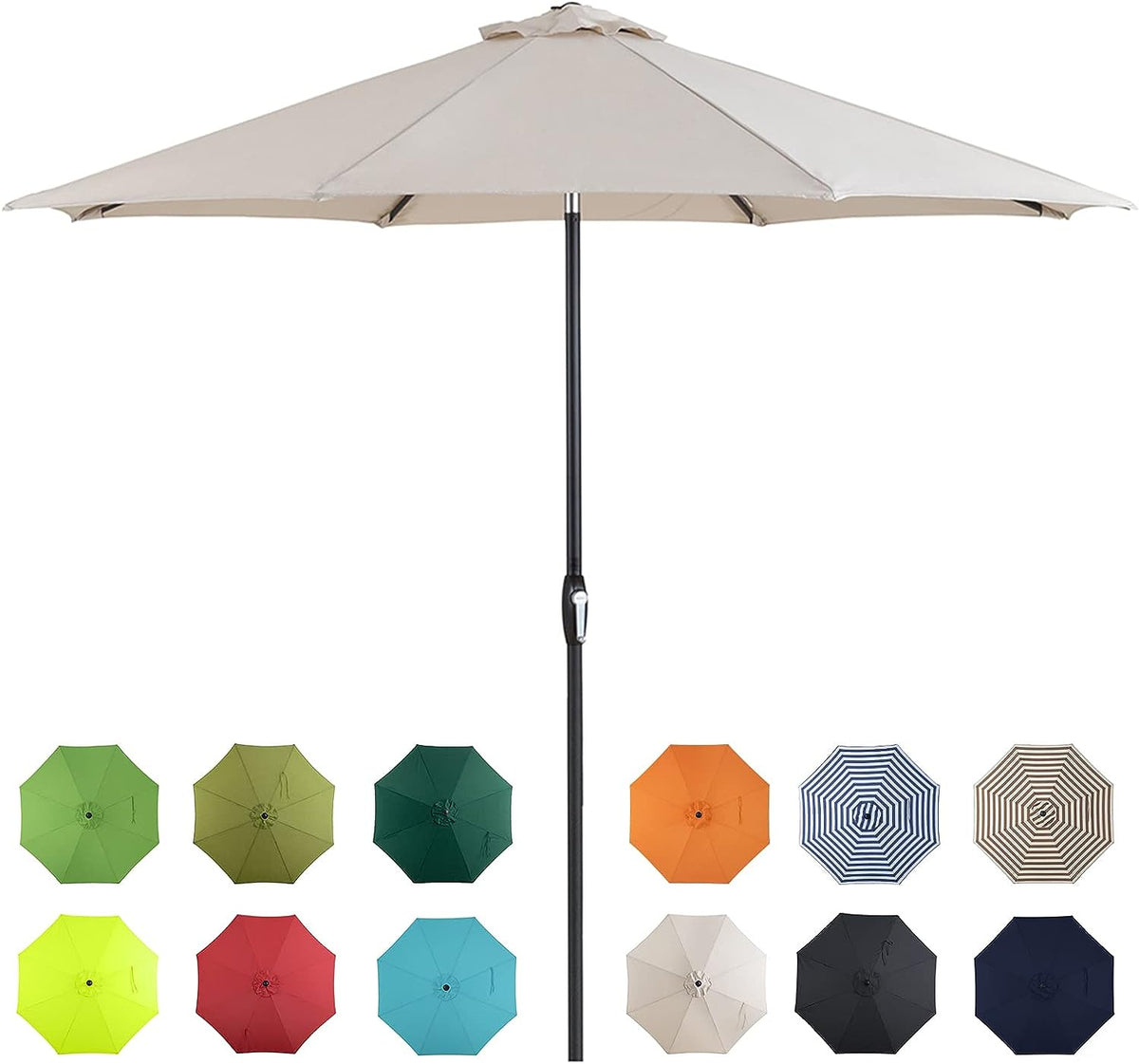 Sleek Patio Umbrella