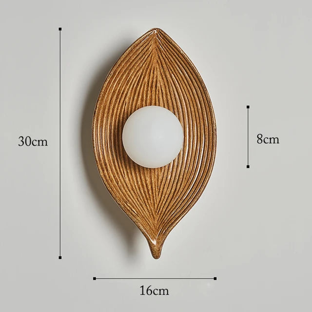 Leaf Wall Light