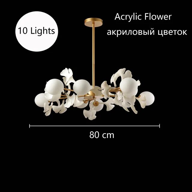 Creative Round Plate Pendant Light