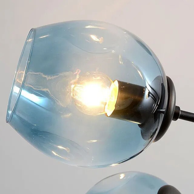 blue ceiling light | visual comfort lighting | circa lighting | lowes pendant lights | wayfair pendant lights | elk lighting chandelier | art glass pendant lights | art glass pendant lights for kitchen | regina andrew sigmund pendant large