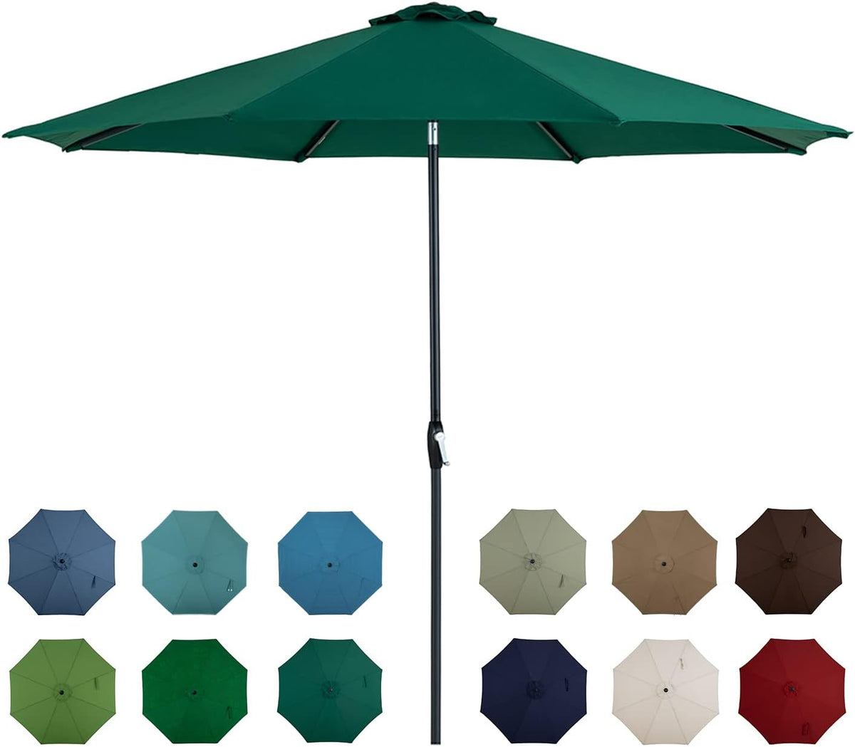 Sleek Patio Umbrella