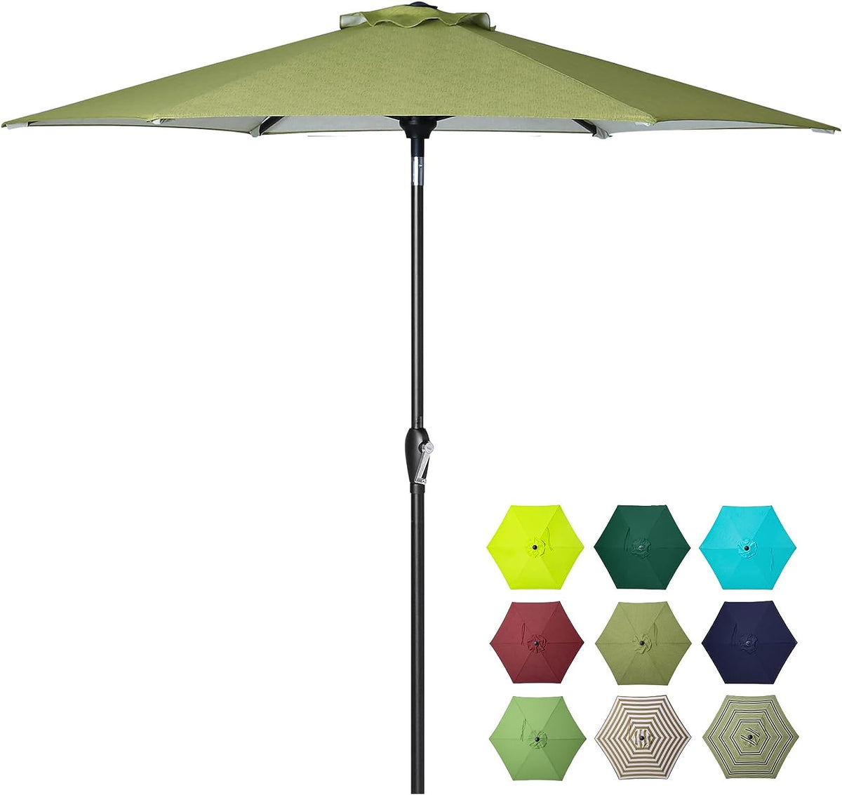 Sleek Patio Umbrella