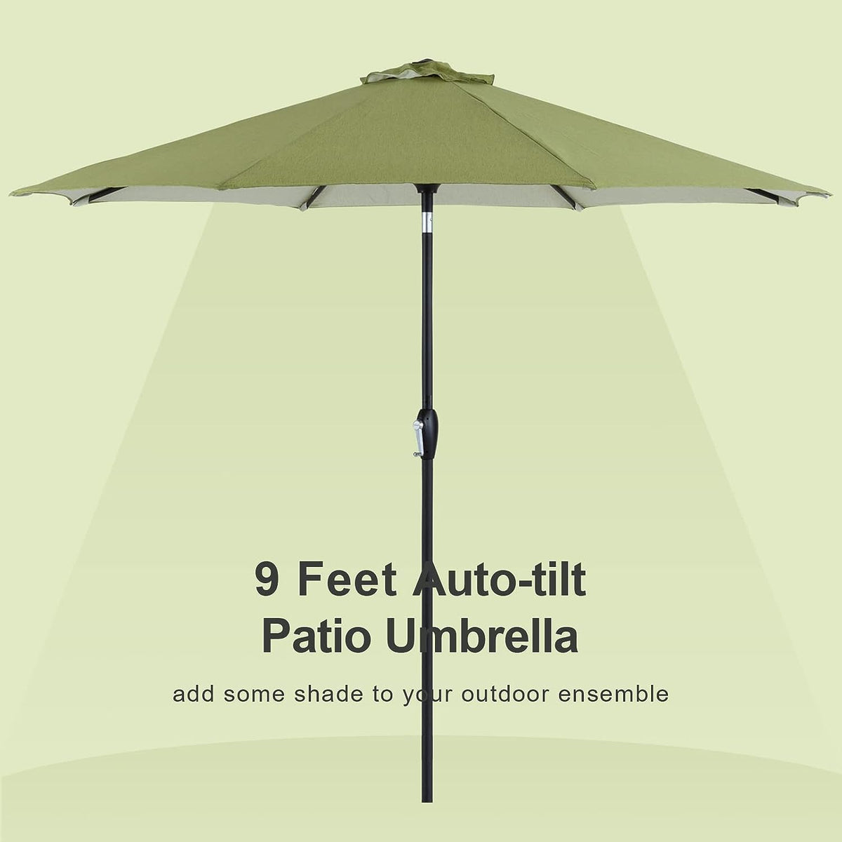 Sleek Patio Umbrella