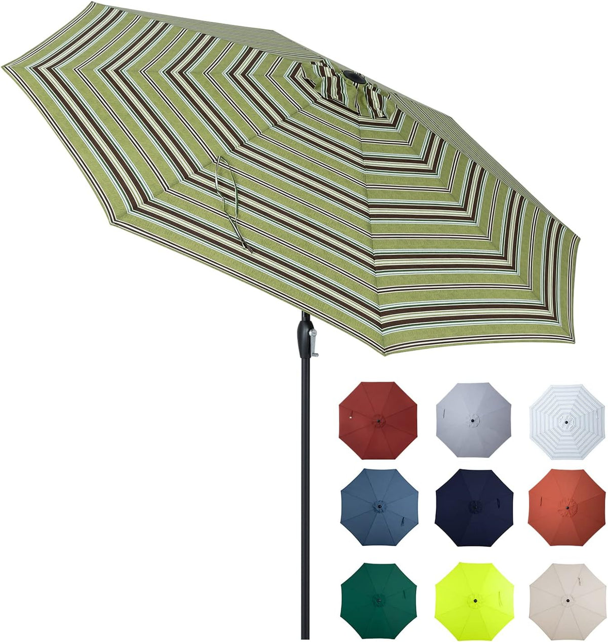 Sleek Patio Umbrella