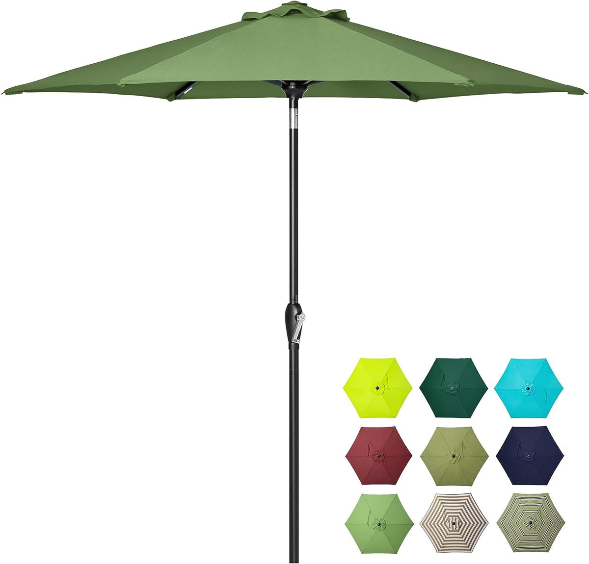 Sleek Patio Umbrella Sleek Patio Umbrella