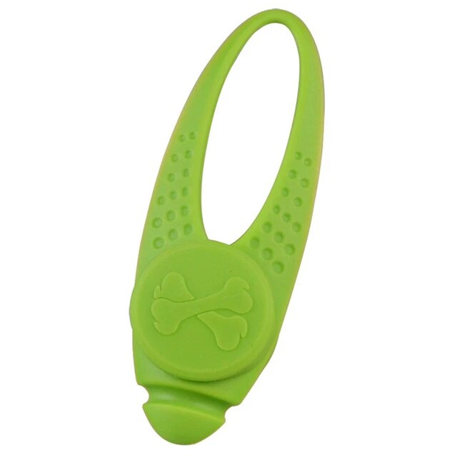 green dog necklace | dog collar light | dog collar light up | dog collar light clip | dog safety light | dog led light | dog collar light rechargeable | spotlit collar light