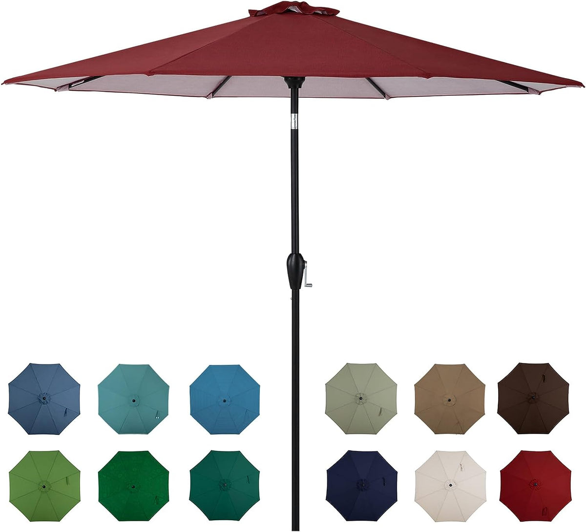 Sleek Patio Umbrella