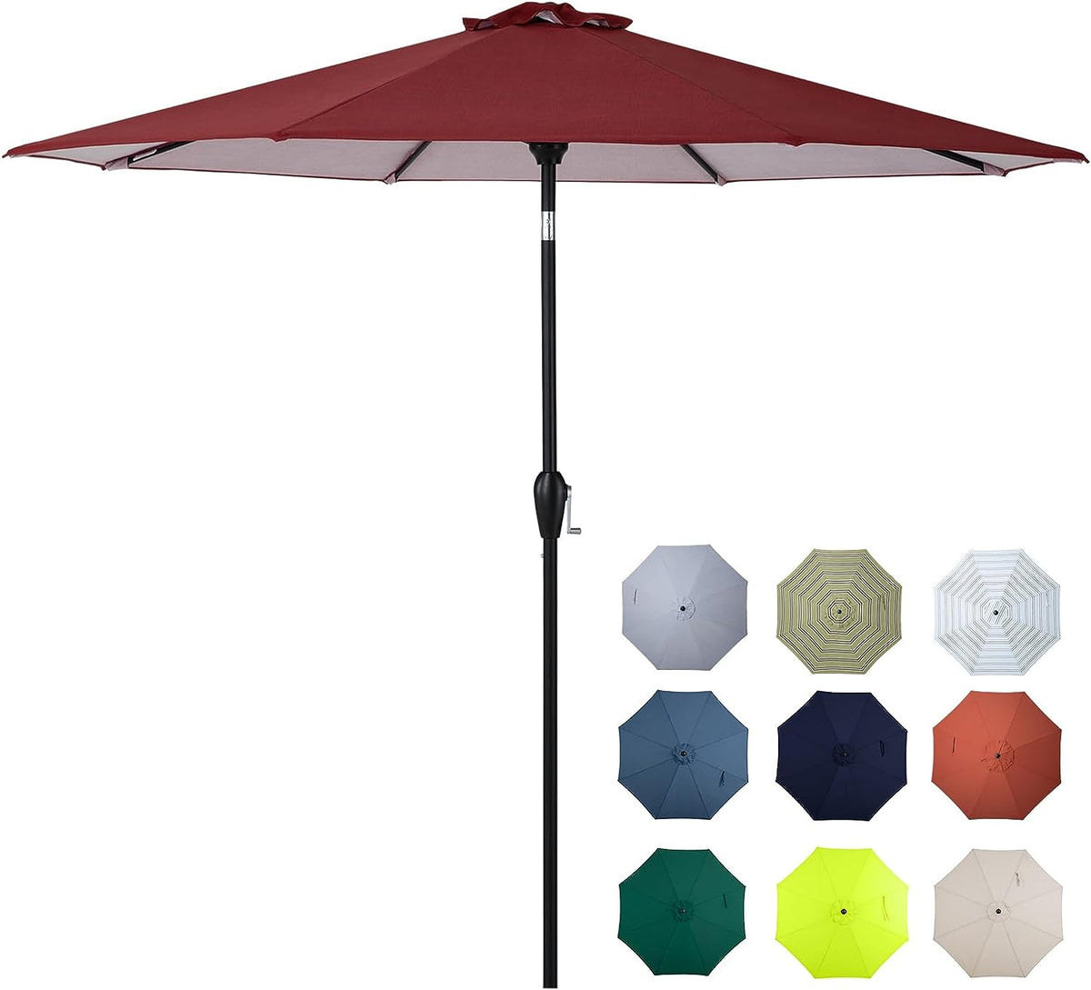 Sleek Patio Umbrella