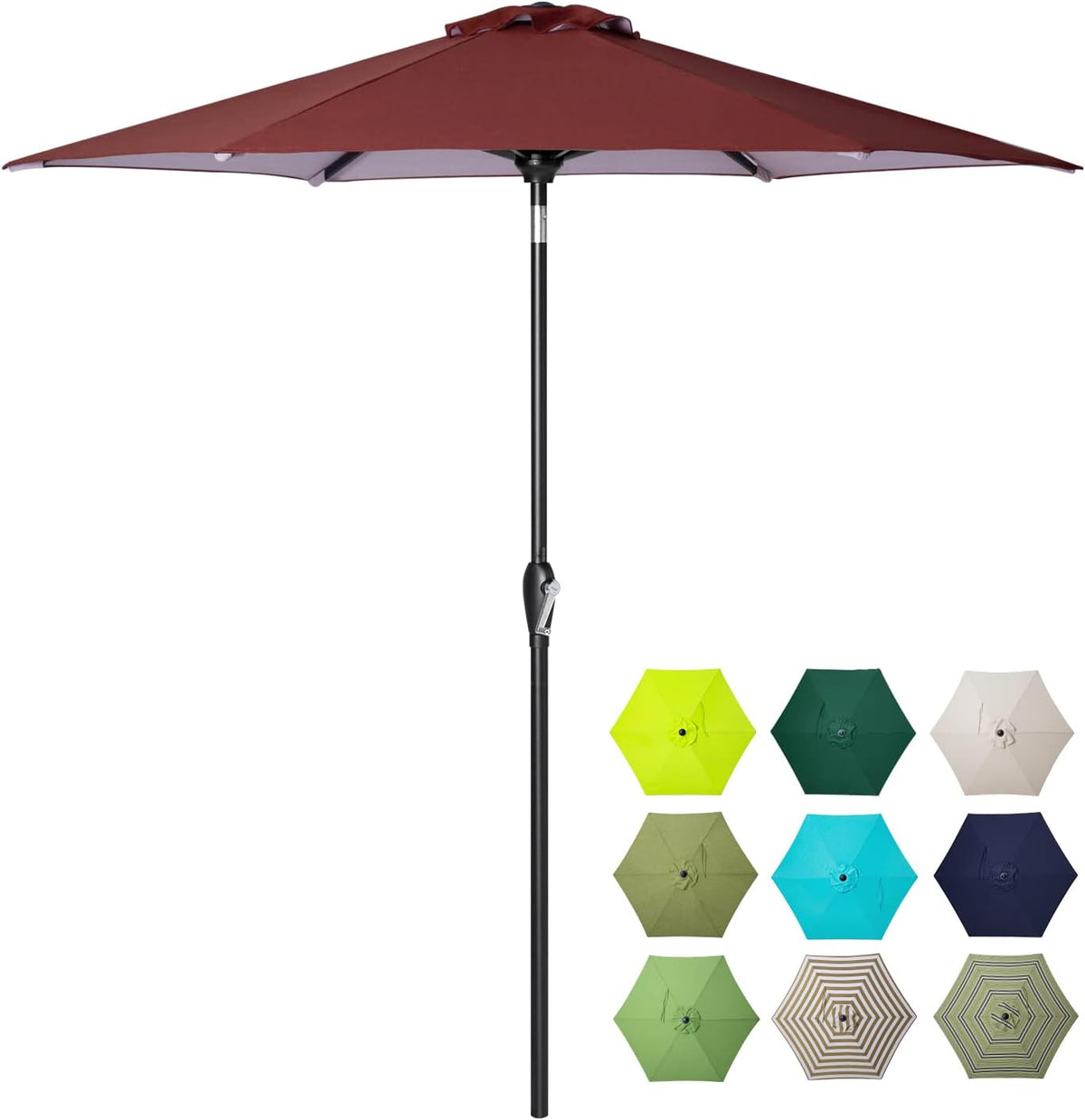 Sleek Patio Umbrella